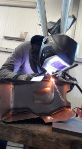 Formation de tôlerie aluminium en Bretagne